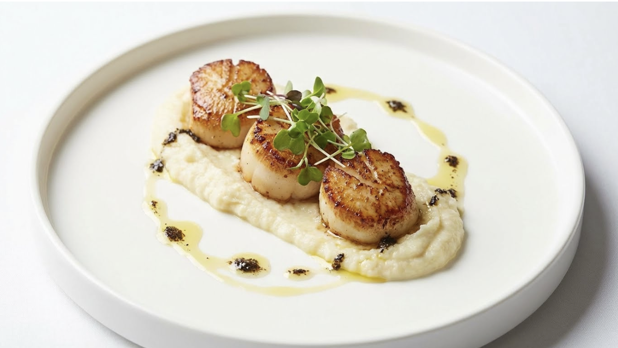 Gourmet Dinner Recipes served in a Portland style kitchen setting